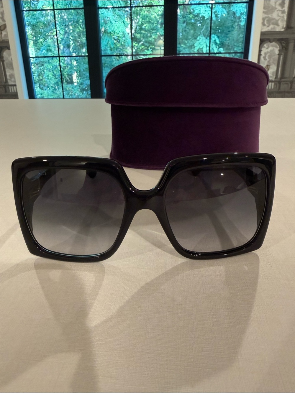 Gucci Sunglasses w/ Case